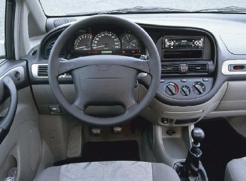 Technical specifications and characteristics for【Daewoo Rezzo (KLAU)】