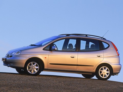 Technical specifications and characteristics for【Daewoo Tacuma】