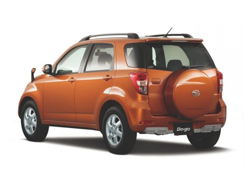 Technical specifications and characteristics for【Daihatsu Be-go CX (J)】