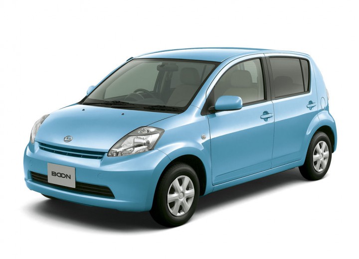 Daihatsu Boon spécifications techniques et consommation de carburant —  AutoData24.com