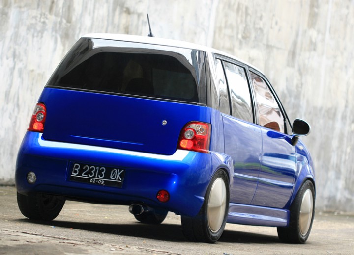 Технические характеристики о Daihatsu Ceria/Perodua Kancil/Kelisa - picture 2