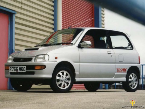Technical specifications and characteristics for【Daihatsu Cuore V (L5)】