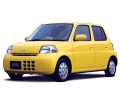 Technical specifications and characteristics for【Daihatsu Esse (J)】