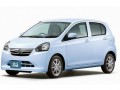 Specificaţiile tehnice ale automobilului şi consumul de combustibil Daihatsu Mira