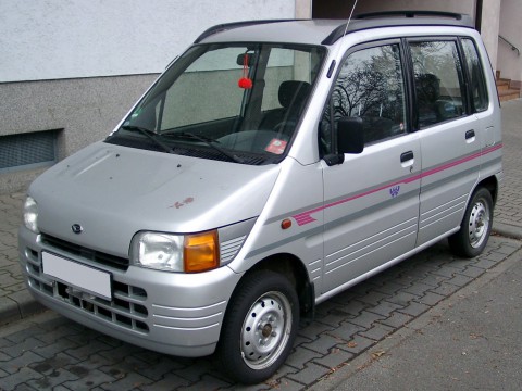 Technical specifications and characteristics for【Daihatsu Move (L9)】