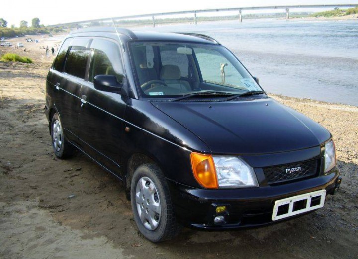 Daihatsu Pyzar (G3) технически характеристики и разход на 