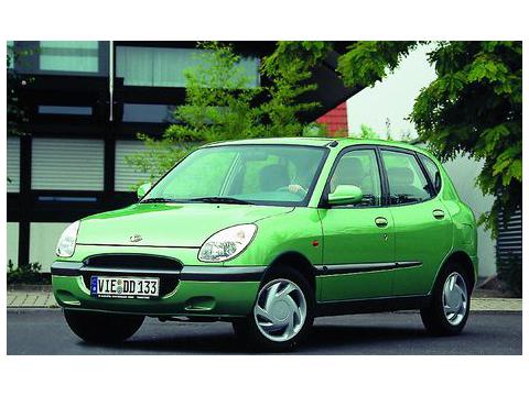 Technical specifications and characteristics for【Daihatsu Sirion (M1)】