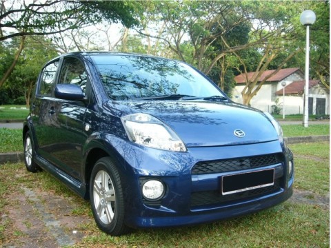 Technical specifications and characteristics for【Daihatsu Sirion (M2)】