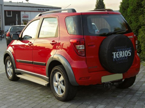 Technical specifications and characteristics for【Daihatsu Terios II】