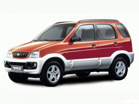 Technical specifications and characteristics for【Daihatsu Terios (J1)】