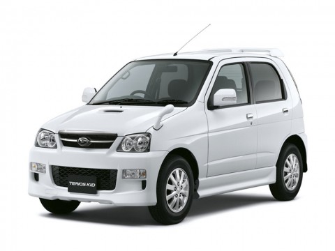 Technical specifications and characteristics for【Daihatsu Terios KID】