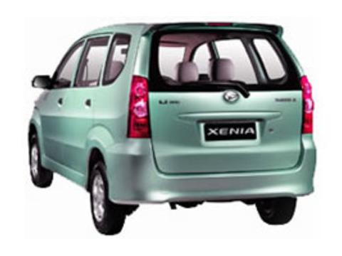 Technical specifications and characteristics for【Daihatsu Xenia】