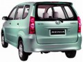 Technical specifications and characteristics for【Daihatsu Xenia】