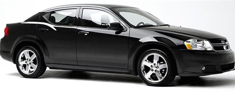 Technical specifications and characteristics for【Dodge Avenger 2014】