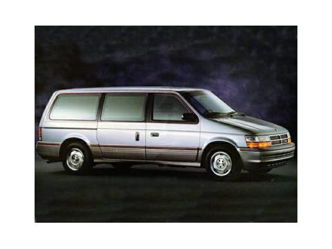 Technical specifications and characteristics for【Dodge Caravan II】
