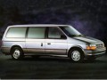 Technical specifications and characteristics for【Dodge Caravan II】