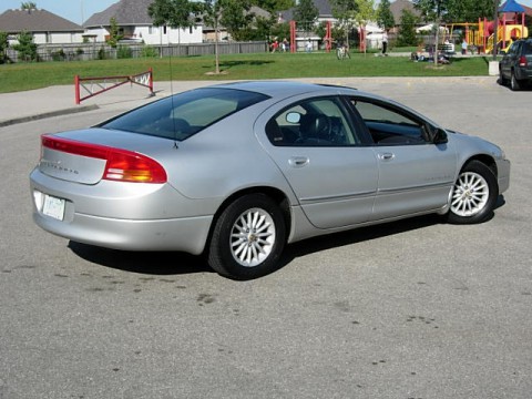 Technical specifications and characteristics for【Dodge Intrepid II】
