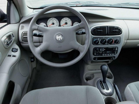Technical specifications and characteristics for【Dodge Neon II】