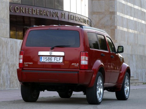 Technical specifications and characteristics for【Dodge Nitro】