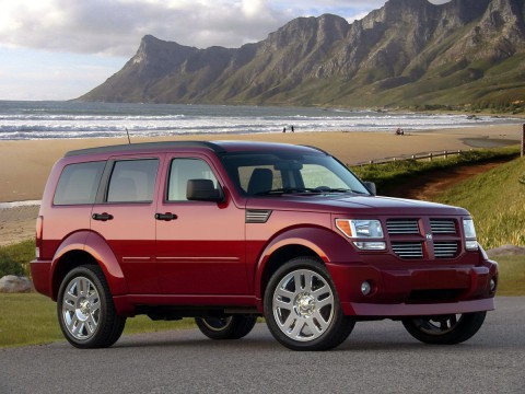 Technical specifications and characteristics for【Dodge Nitro】