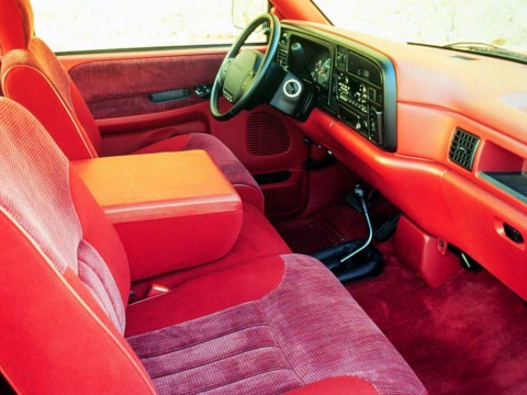 Dodge Ram 1500 (BR/BE) teknik özellikleri