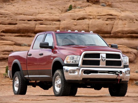 Technical specifications and characteristics for【Dodge Ram 1500 (DS/DJ)】