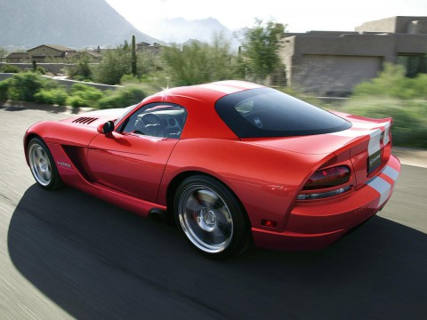 Technical specifications and characteristics for【Dodge Viper Coupe (GTS)】