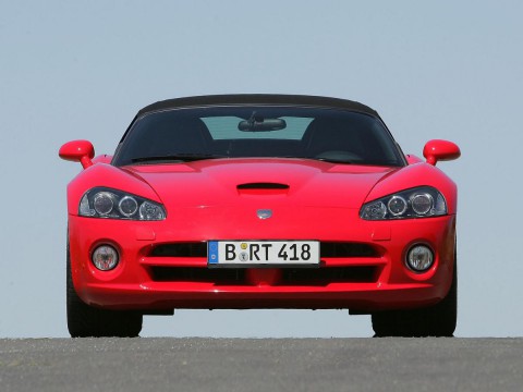 Technical specifications and characteristics for【Dodge Viper RT II】