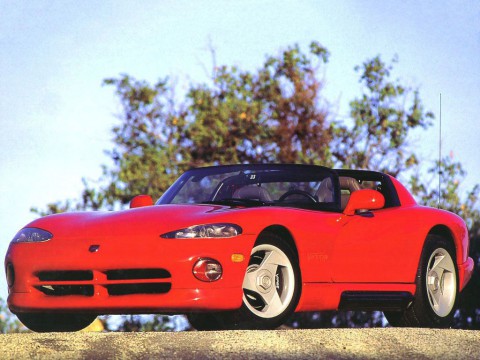 Technical specifications and characteristics for【Dodge Viper RT】