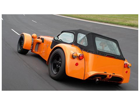 Technical specifications and characteristics for【Donkervoort D8 270 RS】