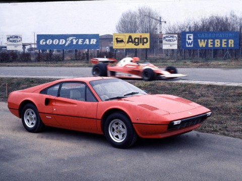 Especificaciones técnicas de Ferrari 208/308