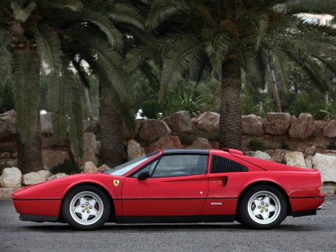 Technical specifications and characteristics for【Ferrari 328 GTS】