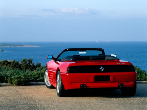 Technical specifications and characteristics for【Ferrari 348 Spider】