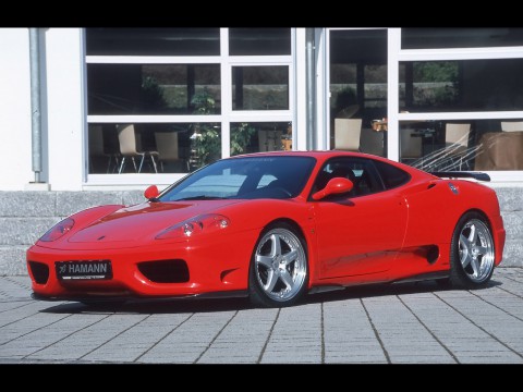 Technical specifications and characteristics for【Ferrari 360 Modena】