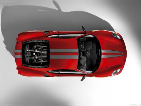 Technical specifications and characteristics for【Ferrari 430 Scuderia】