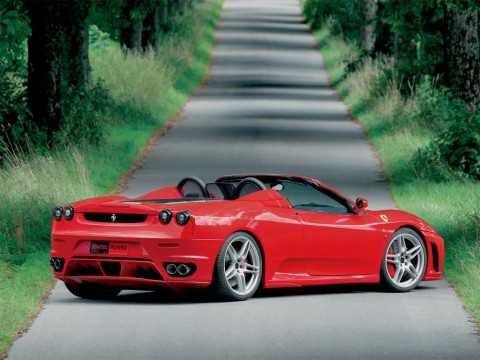 Технически характеристики за Ferrari 430 Spider