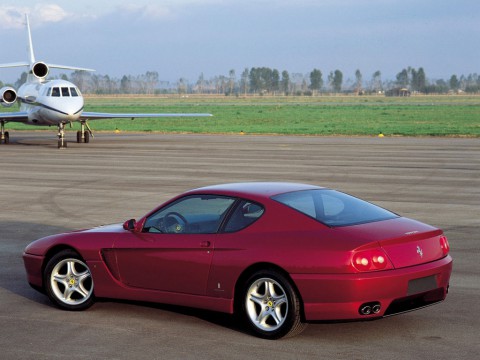 Technical specifications and characteristics for【Ferrari 456 GT】
