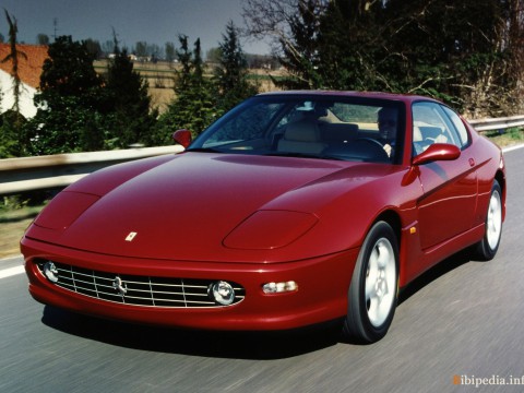 Ferrari 456 GT teknik özellikleri