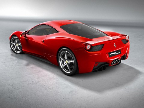 Technical specifications and characteristics for【Ferrari 458 Italia】