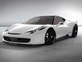 Technical specifications of the car and fuel economy of Ferrari 458