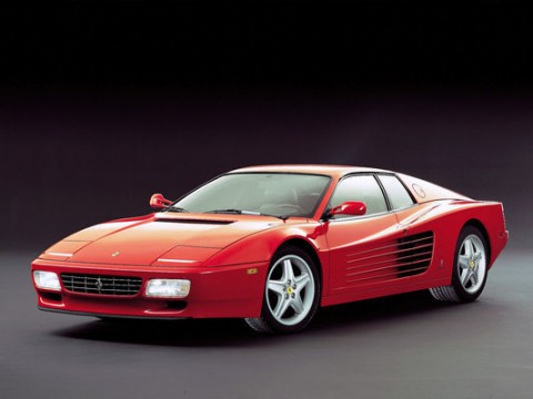 Technical specifications and characteristics for【Ferrari 512 TR】