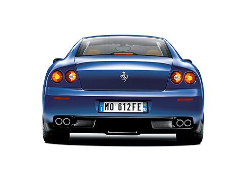 Technical specifications and characteristics for【Ferrari 612 Scaglietti】