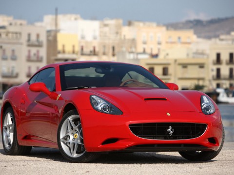 Technische Daten und Spezifikationen für Ferrari California