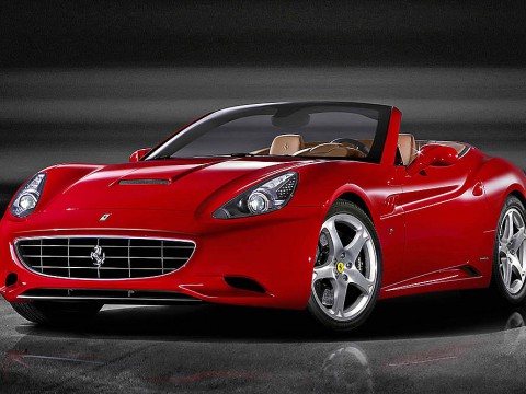 Technical specifications and characteristics for【Ferrari California】