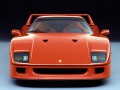 Technical specifications and characteristics for【Ferrari F40】