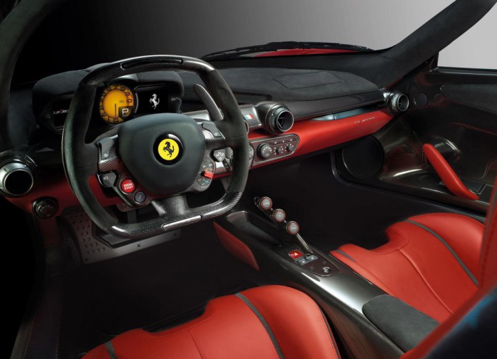 Технически характеристики за Ferrari Ferrari LaFerrari - picture 5