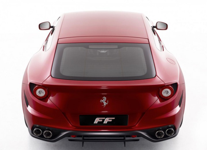 Технически характеристики за Ferrari FF - picture 2