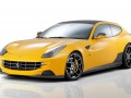 Technical specifications of the car and fuel economy of Ferrari FF
