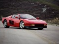 Technical specifications of the car and fuel economy of Ferrari Testarossa