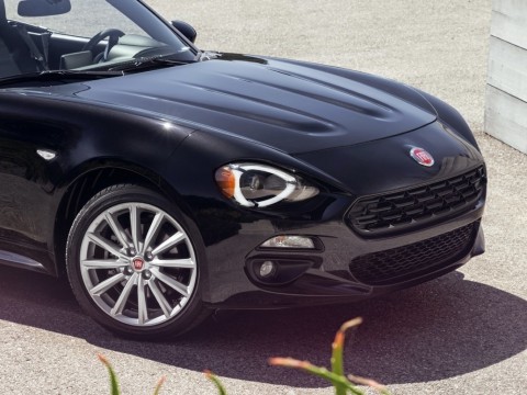 Technical specifications and characteristics for【Fiat 124 Roadster】